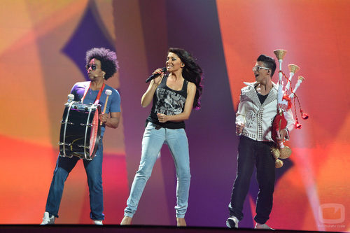 Mandinga en Eurovisión 2012