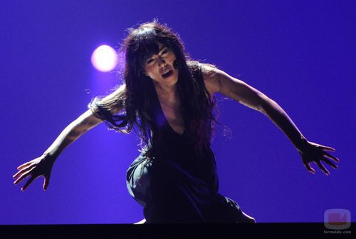 Loreen en Eurovisión 2012