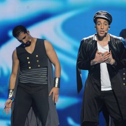 Can Bonomo, de Turquía, en Eurovisión 2012
