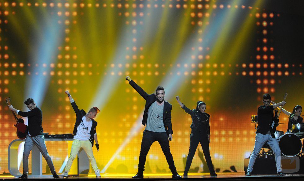 Kurt Calleja en Eurovisión 2012