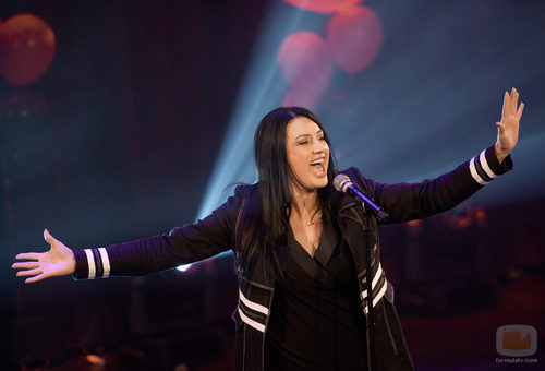 Kaliopi, de Macedonia, en Eurovisión 2012