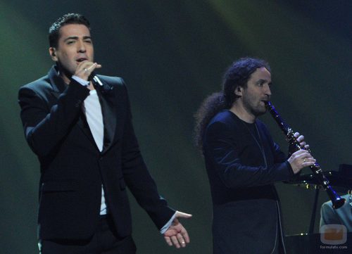 Zeljko Joksimovic en Eurovisión 2012