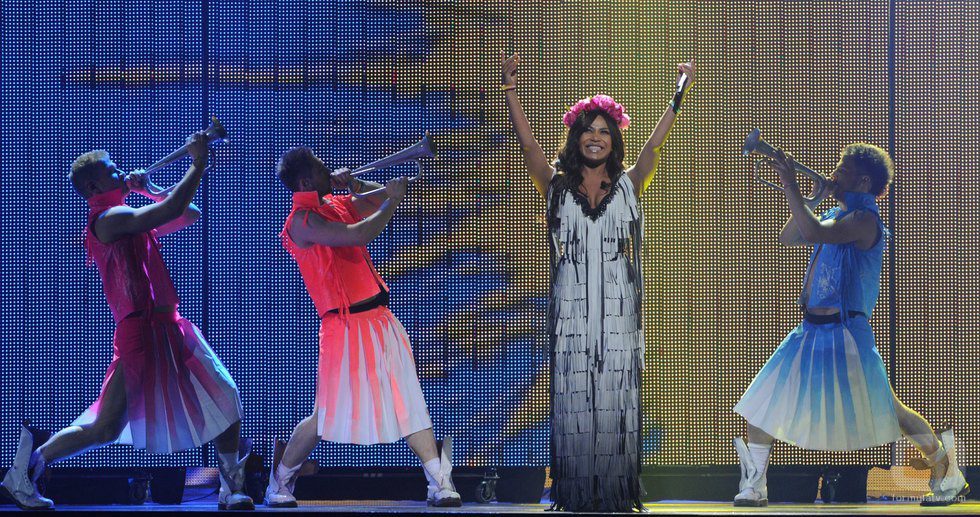 Gaitana, de Ucrania, en Eurovisión 2012