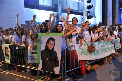 El público espera a Pepe Flores tras proclamarse ganador de 'Gran Hermano 12+1'