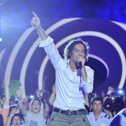 David Bisbal canta en la final de 'Gran Hermano 12+1'