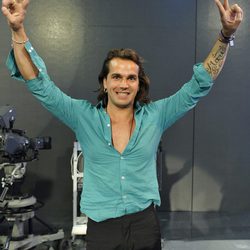 Pepe Flores celebra su victoria en 'Gran Hermano 12+1'