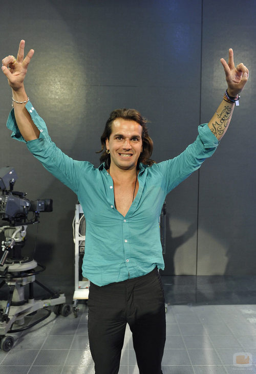 Pepe Flores celebra su victoria en 'Gran Hermano 12+1'