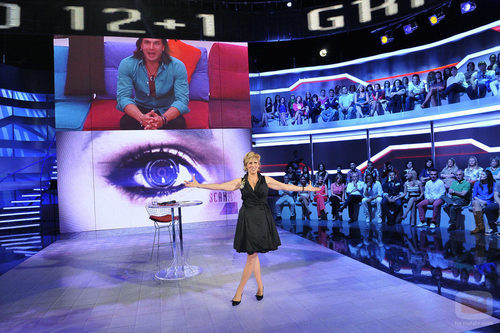 Mercedes Milá habla con Pepe Flores tras comunicarle su victoria en 'Gran Hermano 12+1'