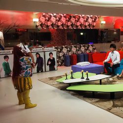 Un payaso comunica el nombre del cuarto finalista de 'Gran Hermano 12+1'