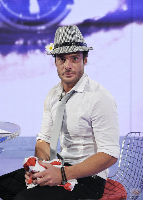 Alessandro Livi en la final de 'Gran Hermano 12+1'