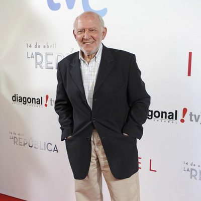Álvaro de Luna en el photocall de la premier de 'Isabel' y lo nuevo de '14 de abril. La República'