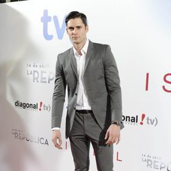 Sergio Mur en la premier de 'Isabel' y la segunda temporada de '14 de abril. La República'
