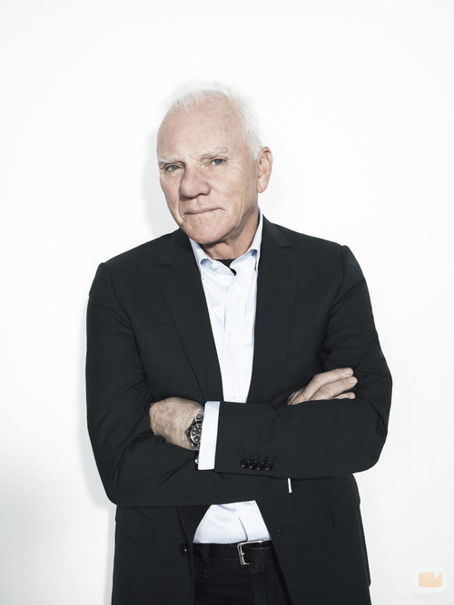 Malcolm McDowell en 'Franklin & Bash'