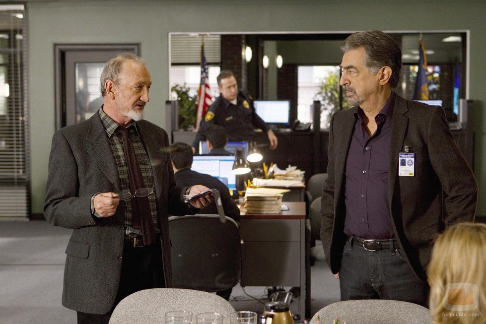 Joe Mantegna en una escena de 'Mentes criminales'