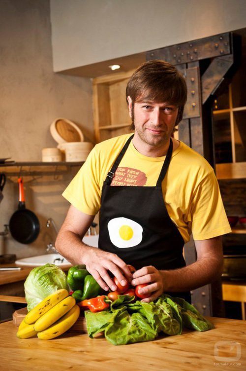 Julius, cocinero de 'Los 22 minutos de Julius'