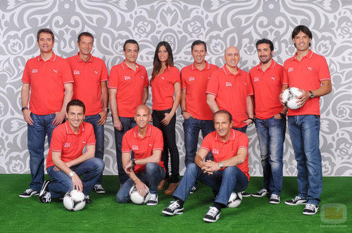 "El 11 titular" para la Eurocopa 2012