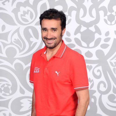 Juanma Castaño es uno de los reporteros de la Eurocopa 2012