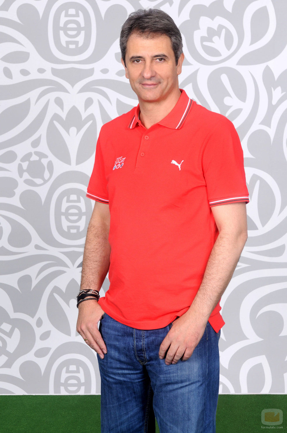 Manolo Lama es el presentador de la Eurocopa 2012