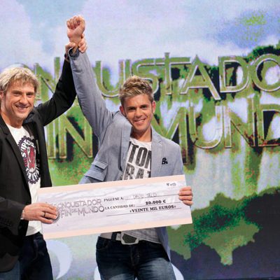 David Seco, ganador de la octava edición de 'El conquistador del fin del mundo'