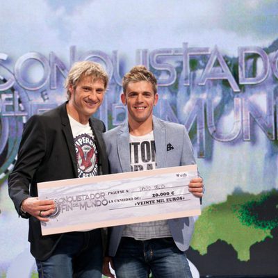 David Seco, ganador de 'El conquistador del fin del mundo' en la final del programa