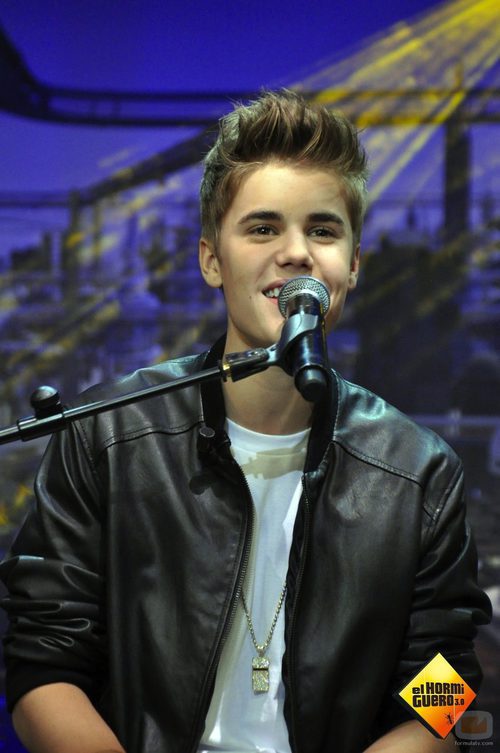 Justin Bieber en 'El hormiguero'