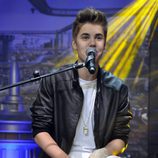 Justin Bieber presenta su disco en 'El hormiguero'