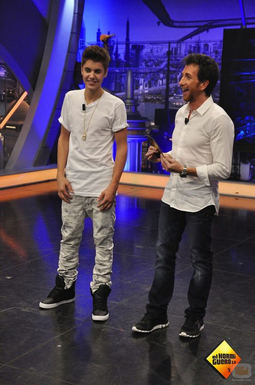 Pablo Motos y Justin Bieber juntos de nuevo