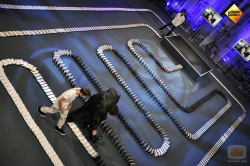 El efecto dominó durante 'El hormiguero'
