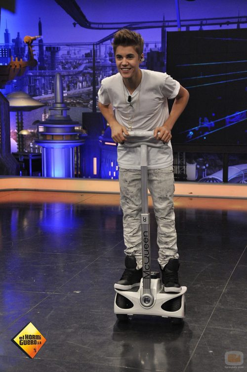 Justin Bieber visita por tercera vez 'El hormiguero'