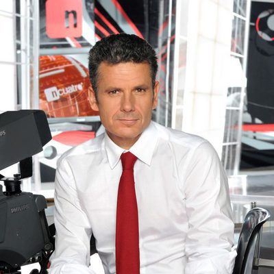 Roberto Arce en 'Noticias Cuatro'