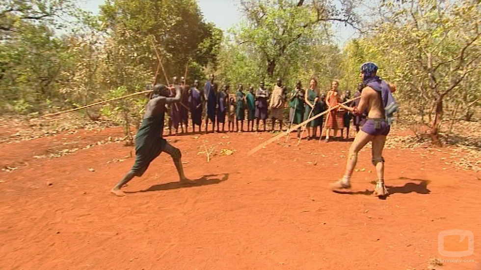 Lucha tribal en 'Perdidos en la tribu'