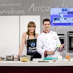 María José Molina y Sergio Fernández presentan 'Cocina con sergio'