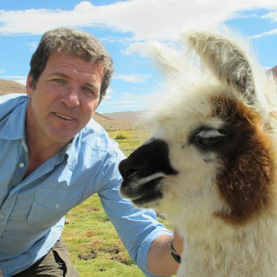 Mario Picazo en el programa 4 de 'Climas extremos'