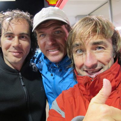 El equipo de 'Climas extremos'