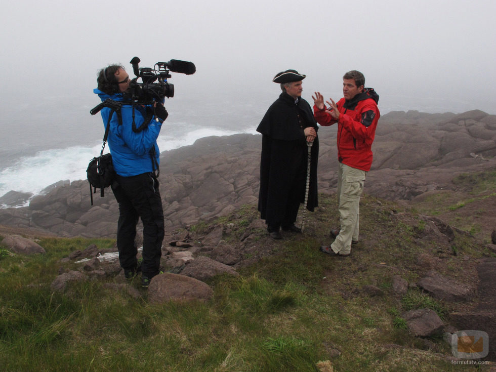 Mario Picazo, presentador de 'Climas extremos'