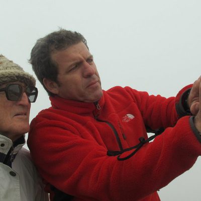 Mario Picazo en el programa "Terranova, el lugar con más niebla"