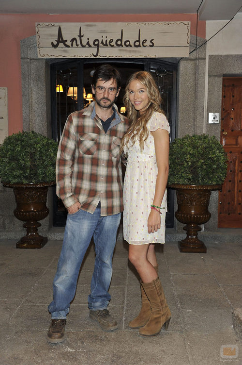 Antonio Hortelano y Patricia Montero, juntos en 'El don de Alba'