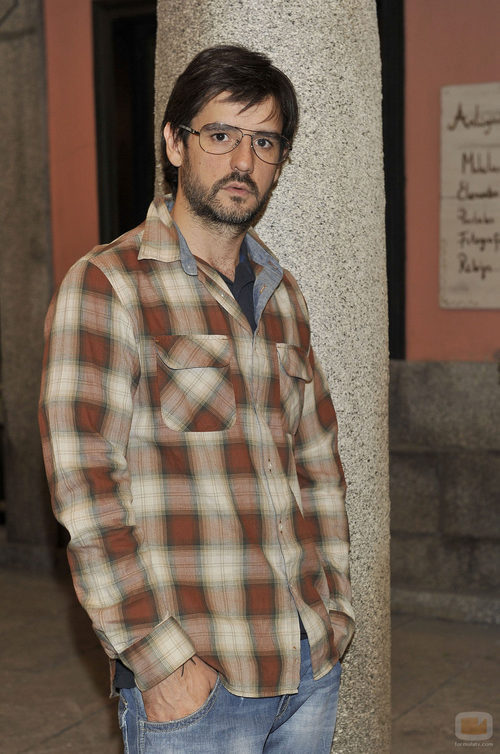 Antonio Hortelano interpreta a Gabriel Vega en 'El don de Alba'