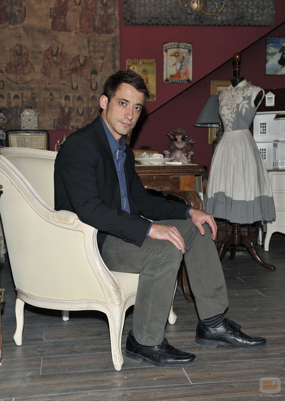 Ismael Martínez en 'El Don de Alba'