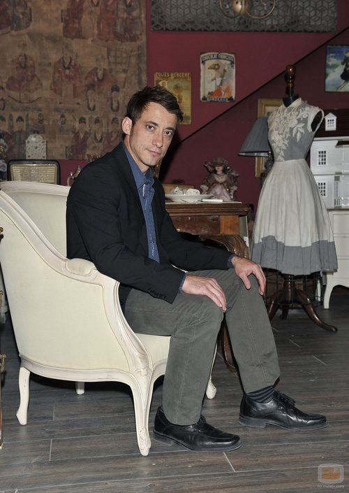 Ismael Martínez en 'El Don de Alba'