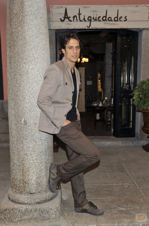 Martín Rivas interpreta al marido de Alba en 'El Don de Alba'