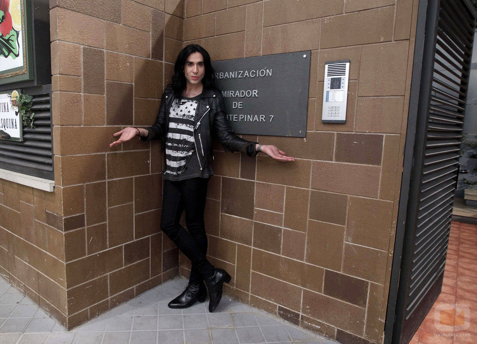 Mario Vaquerizo en 'La que se avecina'