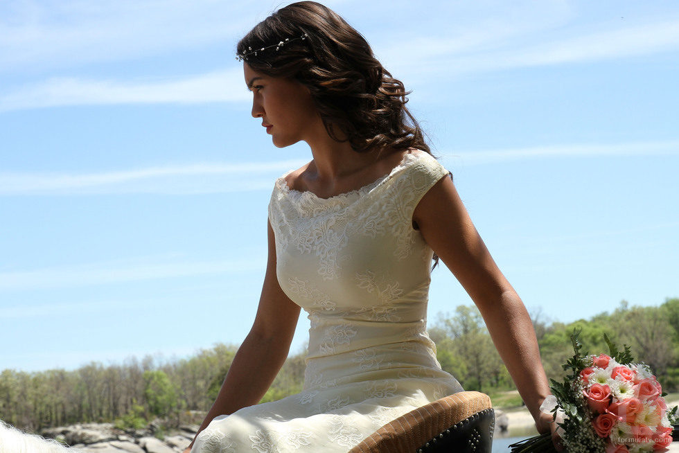 Pepa se casa en 'El secreto de Puente Viejo'