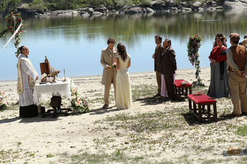 Imagen del capítulo de la boda