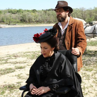 María Bouzas es Francisca Montenegro en 'El secreto de Puente Viejo'