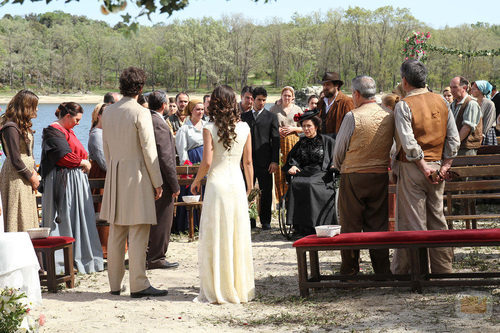 Doña Francisca irrumpe en la boda