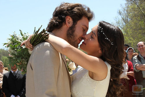 Tristán y Pepa son marido y mujer en 'El secreto de Puente Viejo'