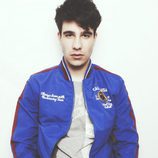 El actor Javier Calvo en un posado para Overlay Magazine