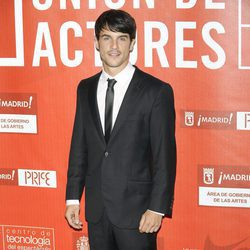 Alejo Sauras en los Premios de la Unión de actores 2012