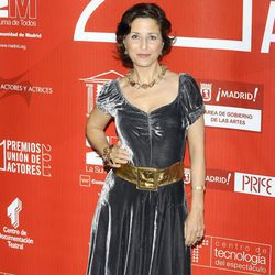 Esther Regina en los Premios de la Unión de Actores 2012